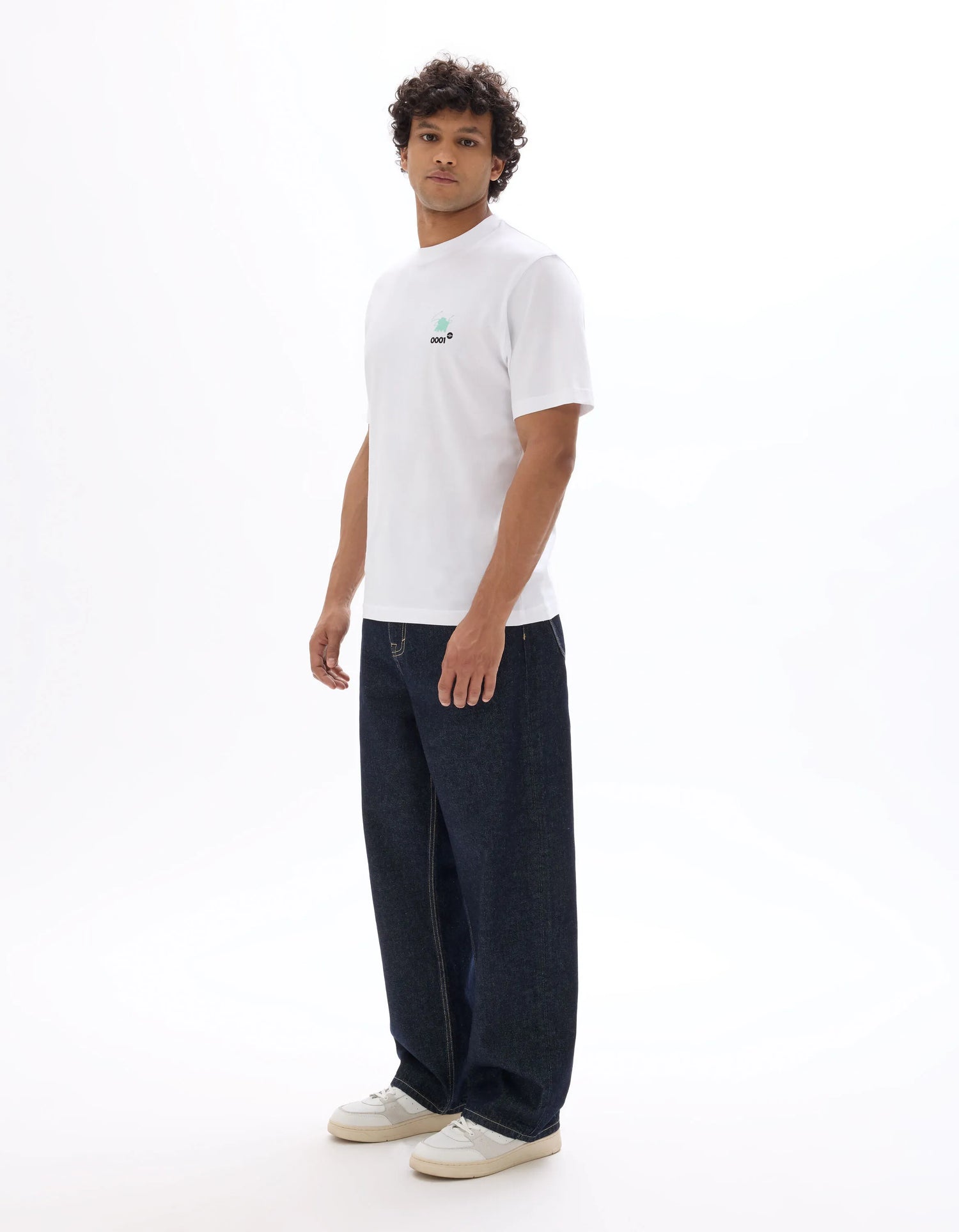 Celio_Blanc1_PokŽmon Bulbasaur T-Shirt_LMEPOKE0_BLANC1_04