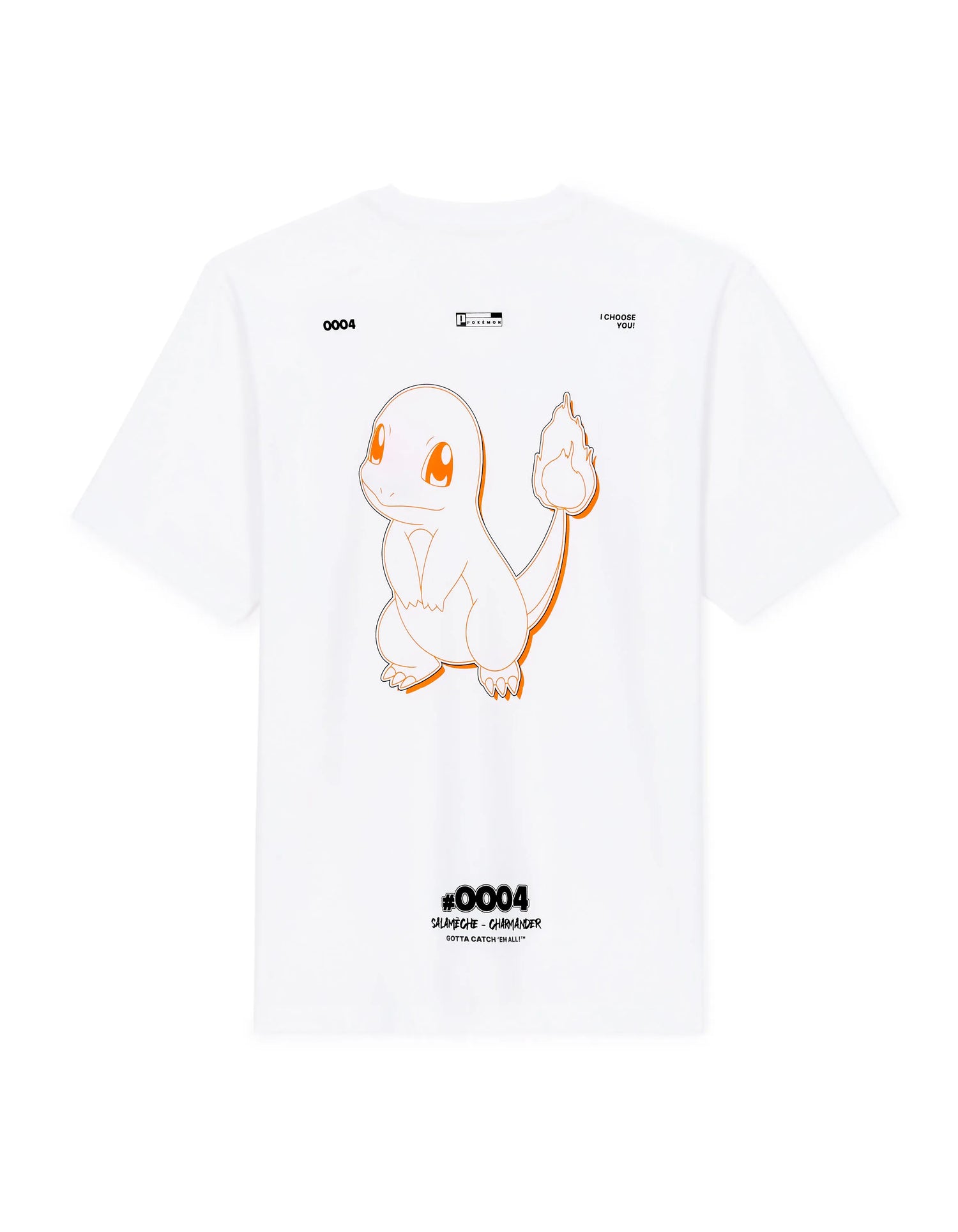 Celio_Blanc4_PokŽmon Charmander T-Shirt_LMEPOKE0_BLANC4_08