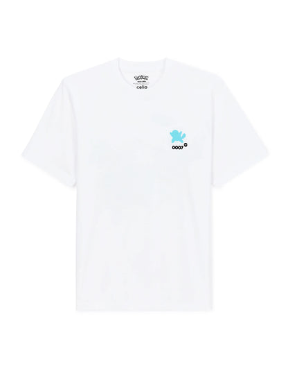 Celio_Blanc7_PokŽmon Squirtle T-Shirt_LMEPOKE0_BLANC7_01