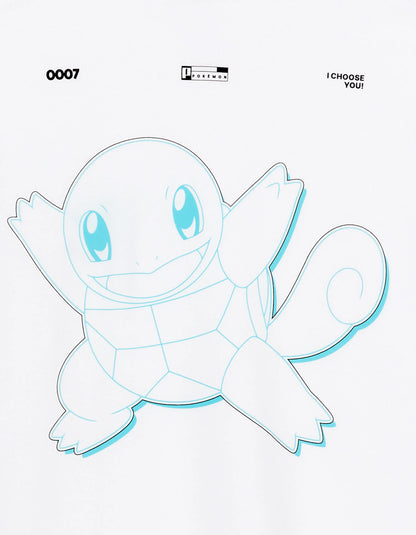 Celio_Blanc7_PokŽmon Squirtle T-Shirt_LMEPOKE0_BLANC7_07