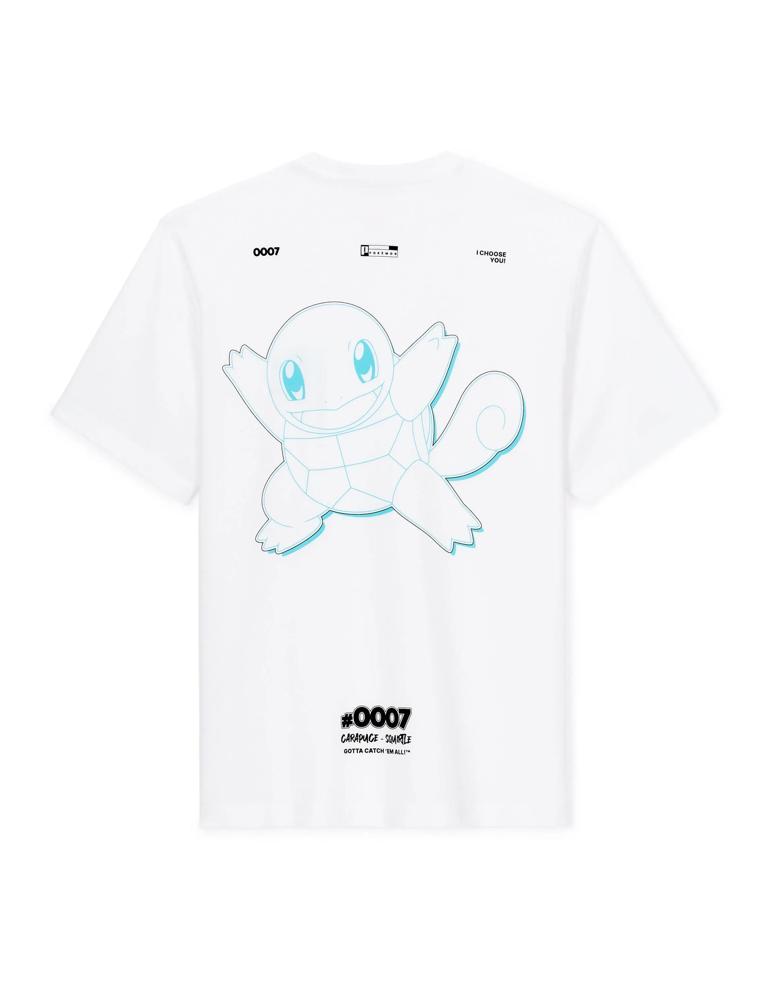 Celio_Blanc7_PokŽmon Squirtle T-Shirt_LMEPOKE0_BLANC7_08