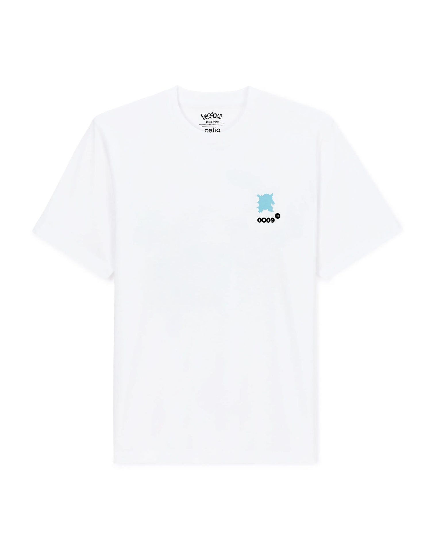Celio_Blanc9_PokŽmon Blastoise T-Shirt_LMEPOKE0_BLANC9_02
