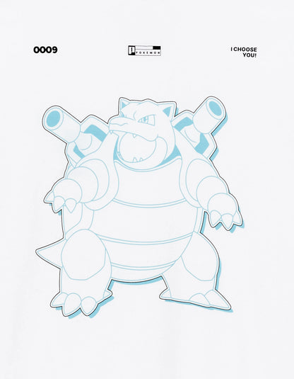 Celio_Blanc9_PokŽmon Blastoise T-Shirt_LMEPOKE0_BLANC9_07