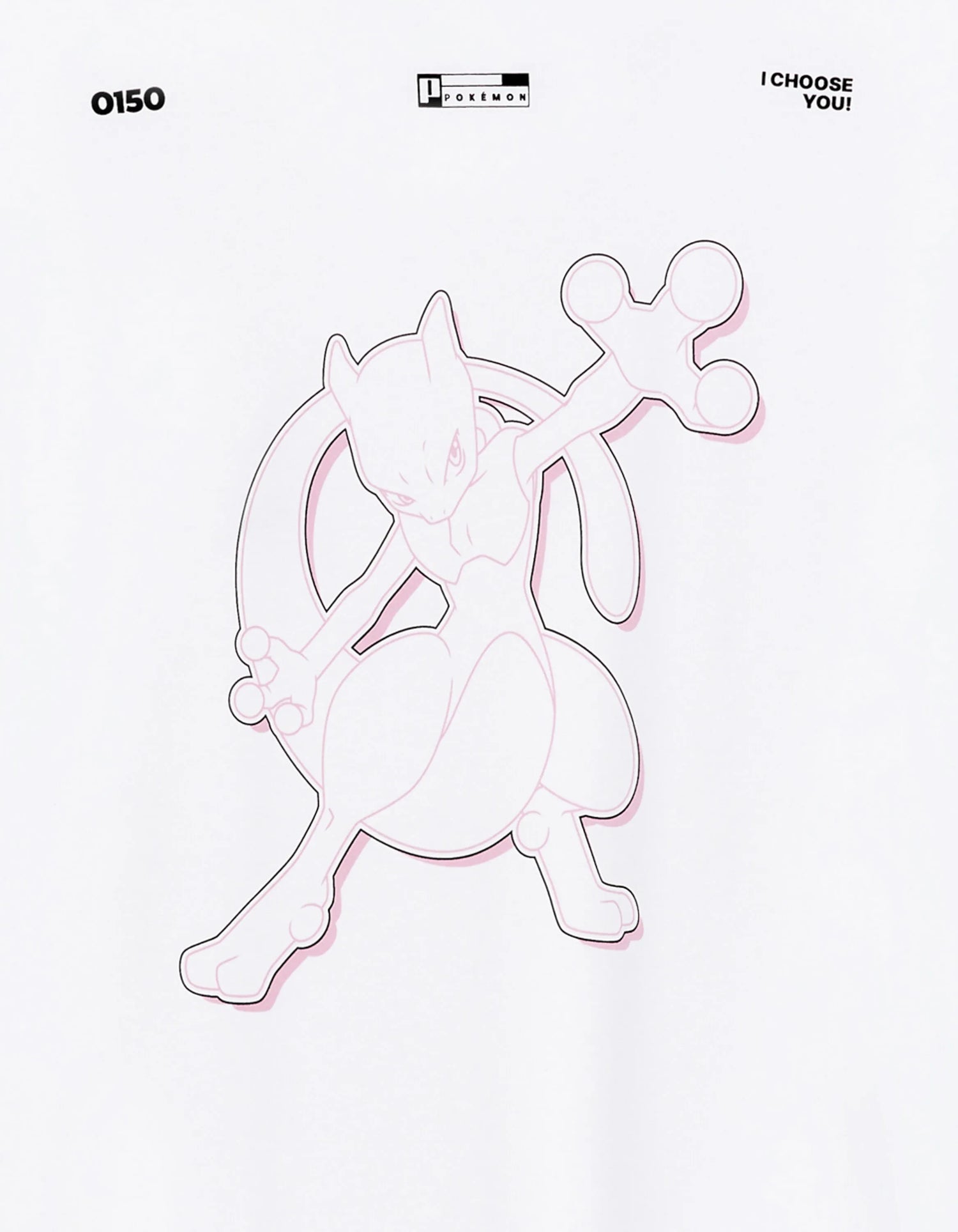 Celio_Blanc0_PokŽmon Mewtwo T-Shirt_LMEPOKE15_BLANC0_07