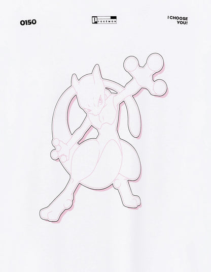 Celio_Blanc0_PokŽmon Mewtwo T-Shirt_LMEPOKE15_BLANC0_07