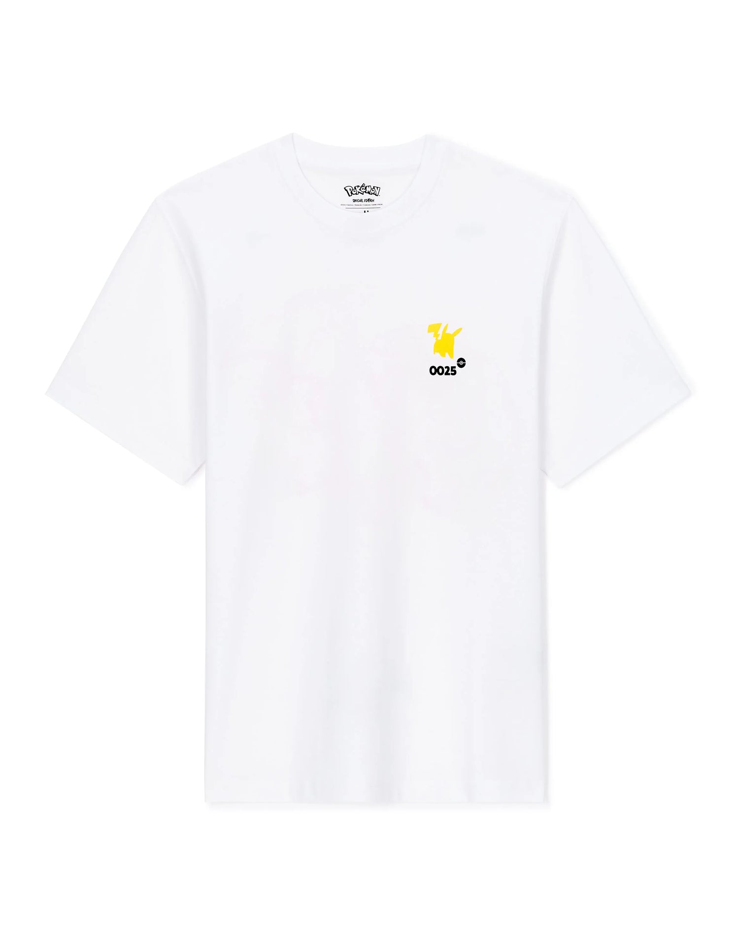 Celio_Blanc5_PokŽmon Pikachu T-Shirt_LMEPOKE2_BLANC5_03