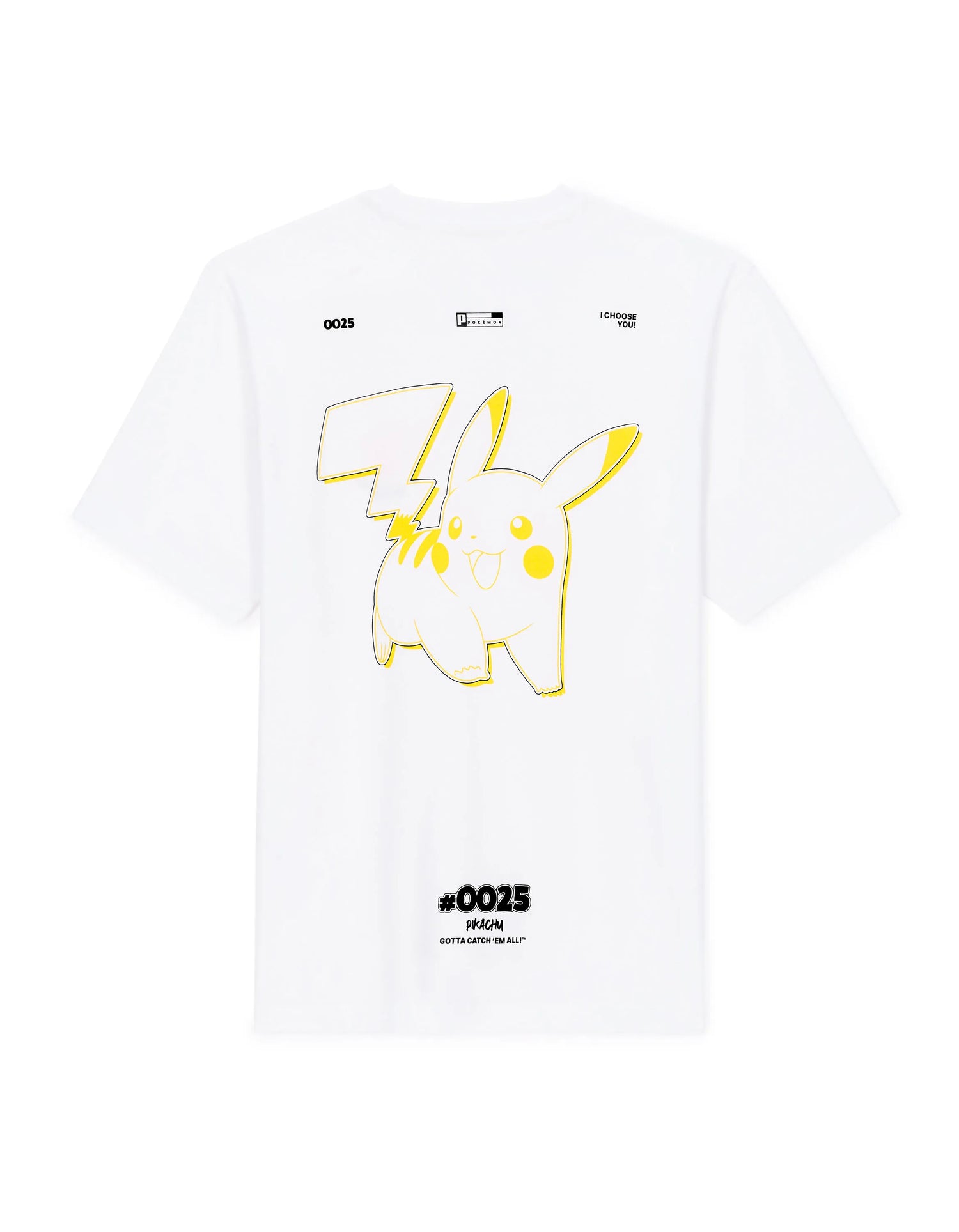 Celio_Blanc5_PokŽmon Pikachu T-Shirt_LMEPOKE2_BLANC5_08