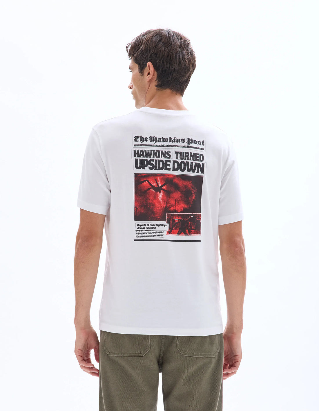 Celio_White_Stranger Things - White T-Shirt_LMESTRA_OPTICAL WHITE_01
