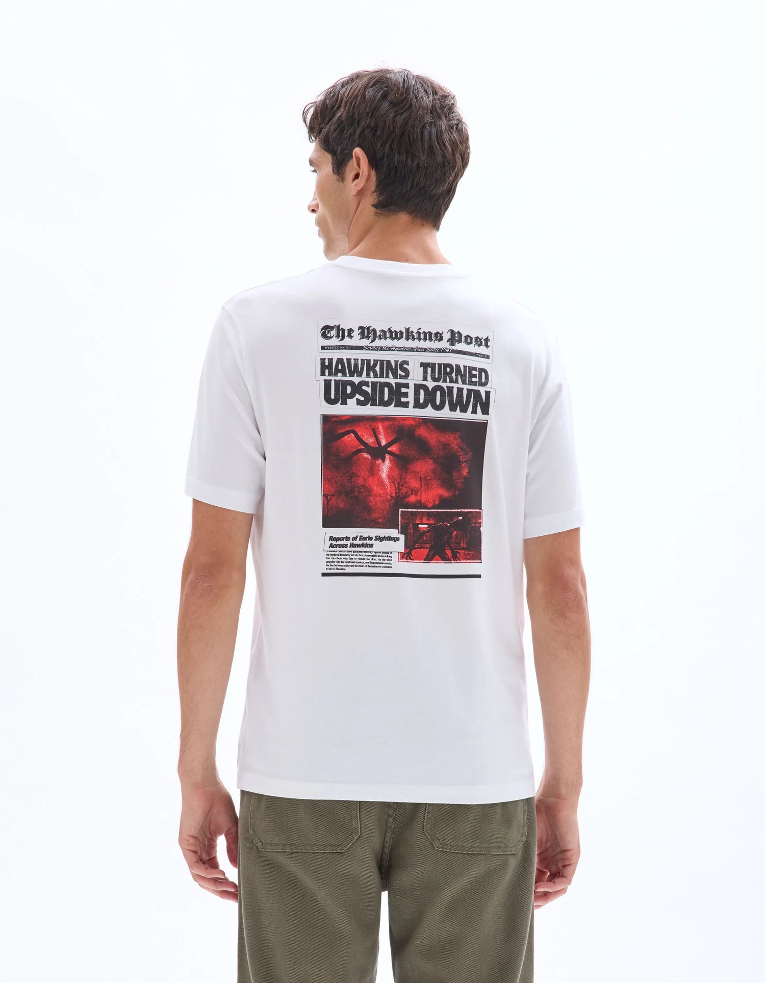 Celio_White_Stranger Things - White T-Shirt_LMESTRA_OPTICAL WHITE_01