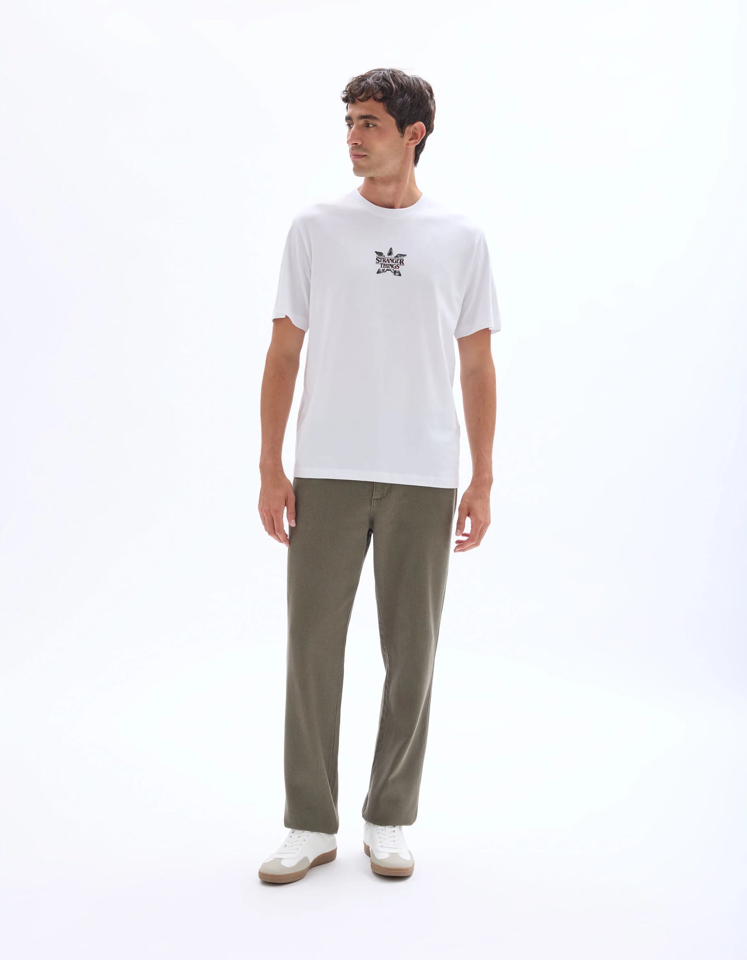 Celio_White_Stranger Things - White T-Shirt_LMESTRA_OPTICAL WHITE_03