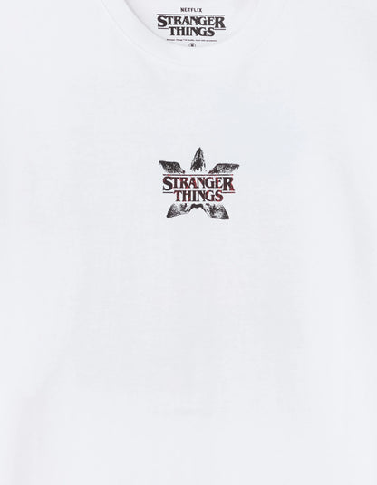 Celio_White_Stranger Things - White T-Shirt_LMESTRA_OPTICAL WHITE_04