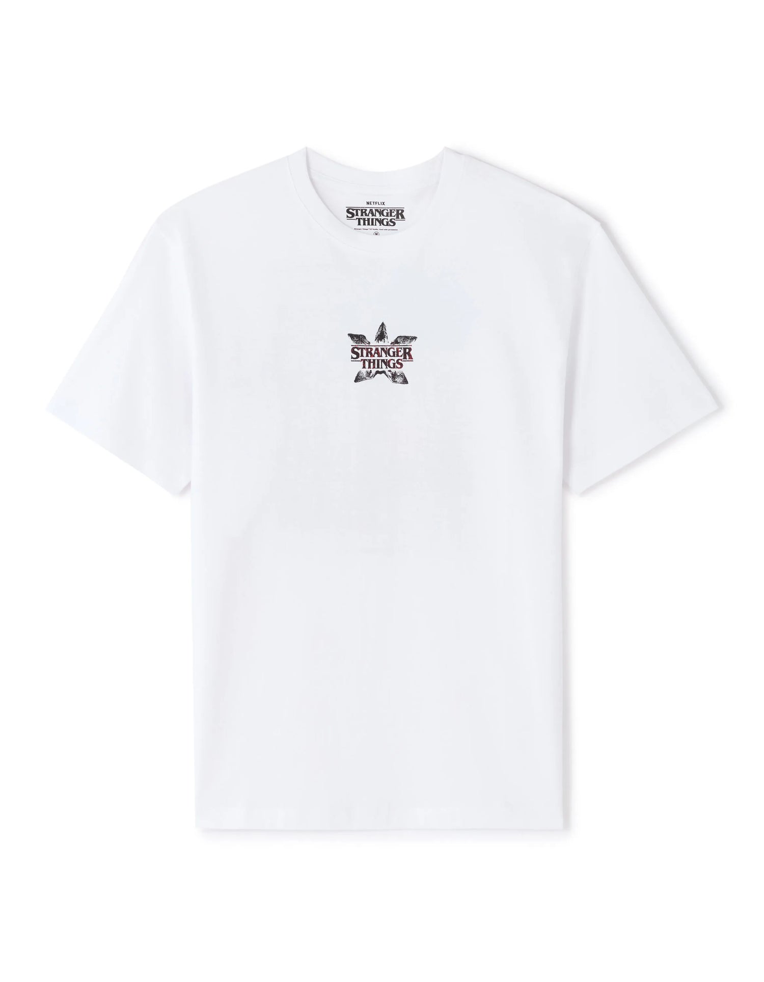 Celio_White_Stranger Things - White T-Shirt_LMESTRA_OPTICAL WHITE_07