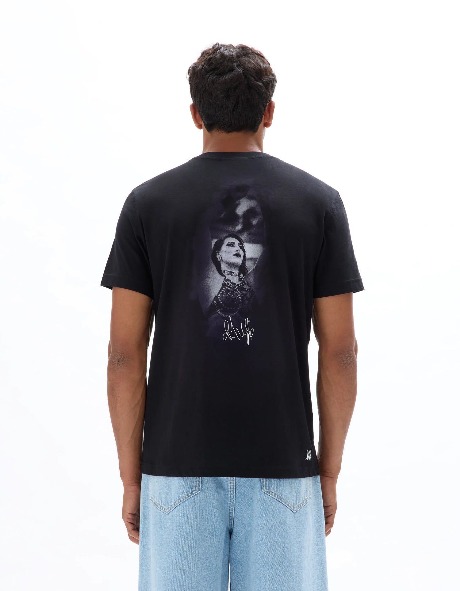 Celio_Black 4_WWE Rhea Ripley T-Shirt_LMEWWE1_BLACK 4_03