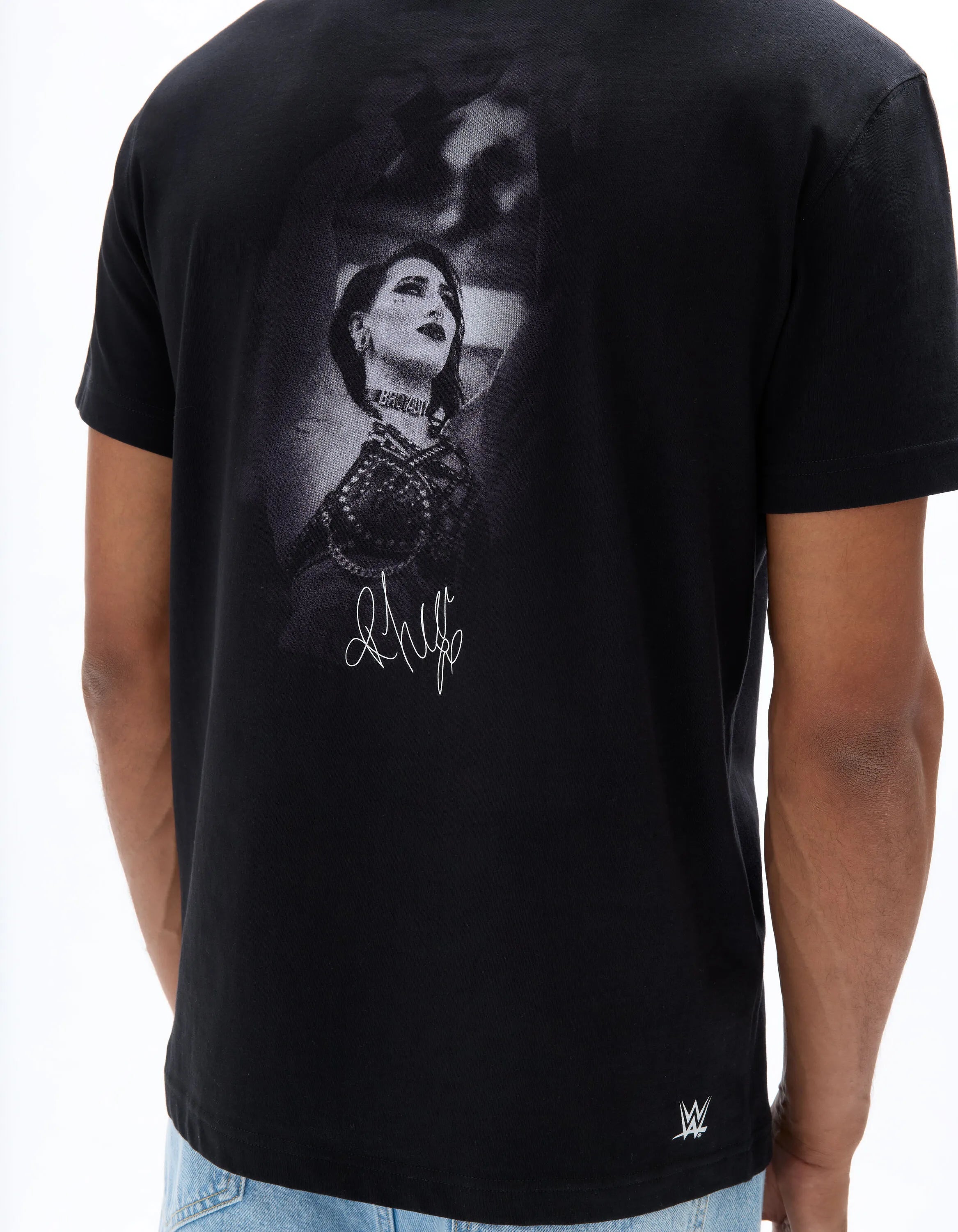 Celio_Black 4_WWE Rhea Ripley T-Shirt_LMEWWE1_BLACK 4_04