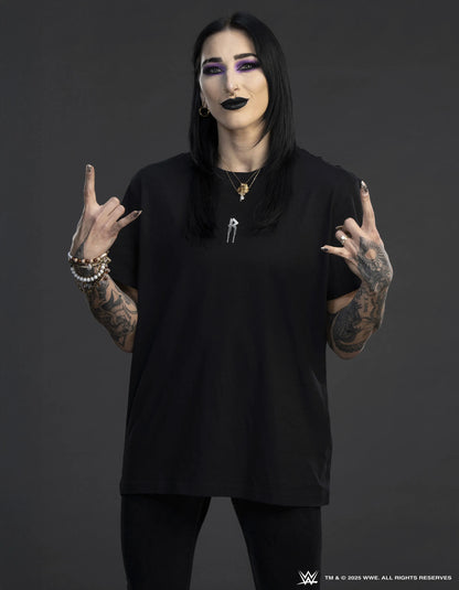 Celio_Black 4_WWE Rhea Ripley T-Shirt_LMEWWE1_BLACK 4_06