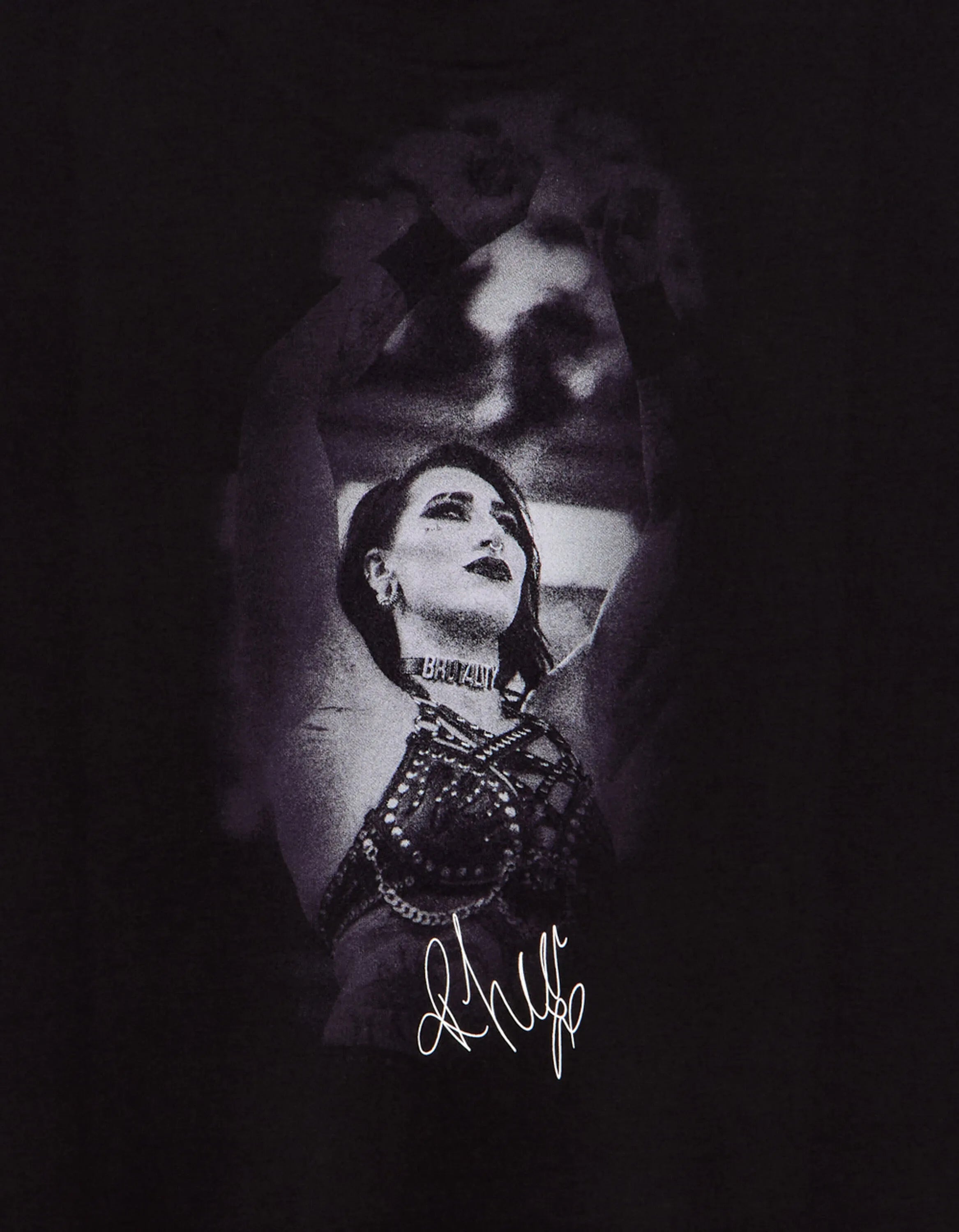 Celio_Black 4_WWE Rhea Ripley T-Shirt_LMEWWE1_BLACK 4_07