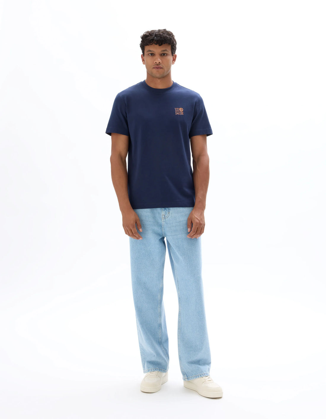 Celio_Navy_WWE John Cena T-Shirt_LMEWWE2_NAVY_01