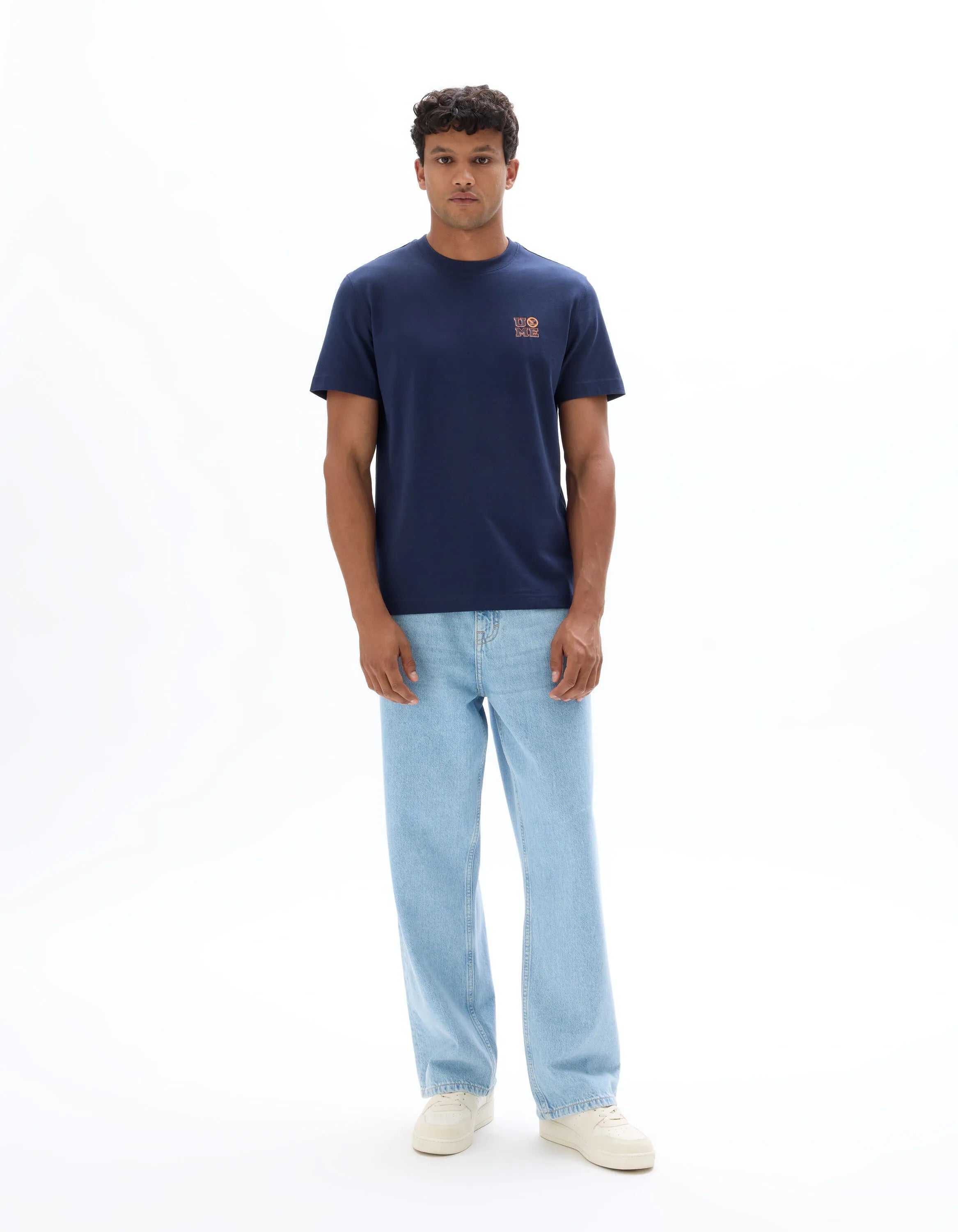 Celio_Navy_WWE John Cena T-Shirt_LMEWWE2_NAVY_01