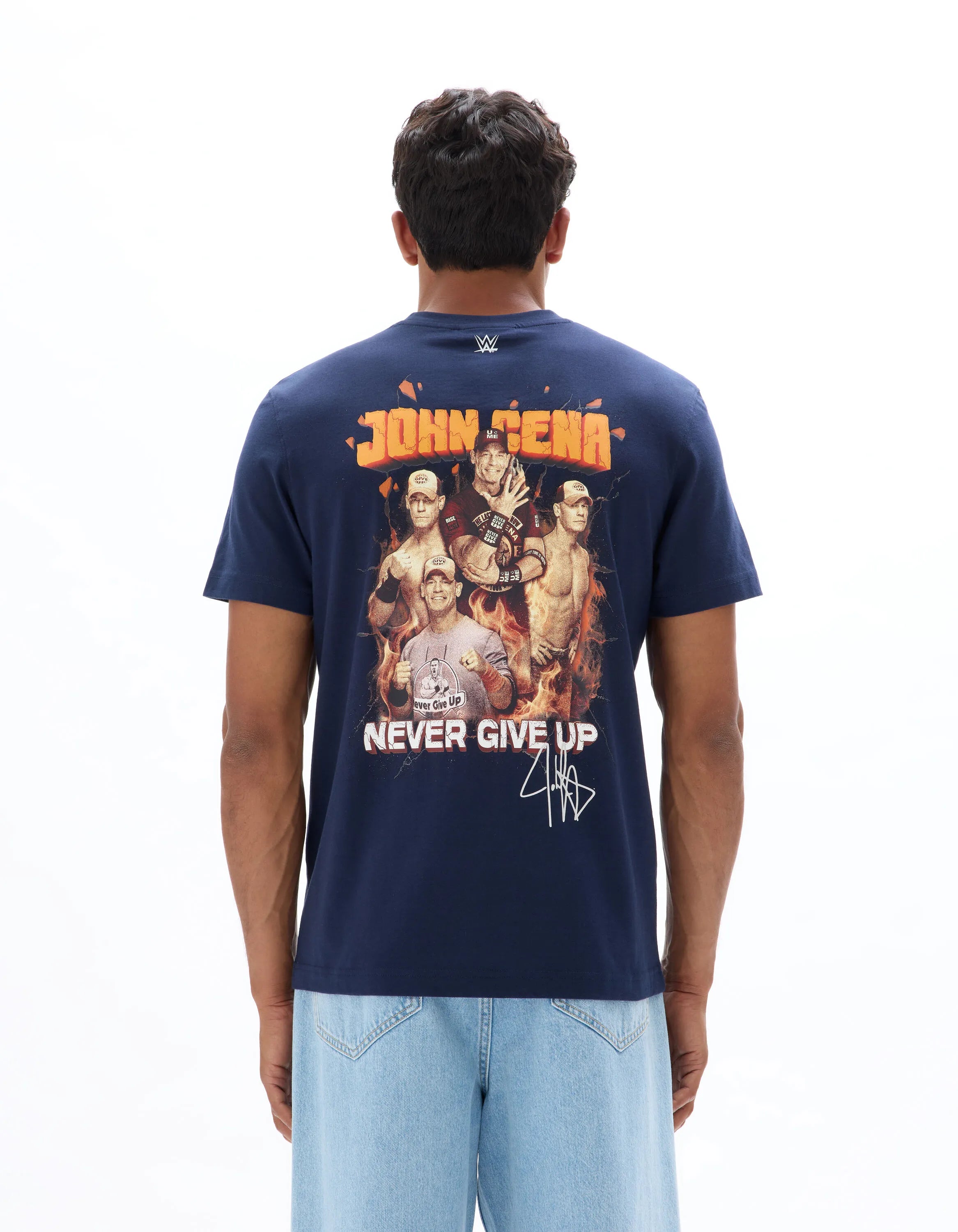 Celio_Navy_WWE John Cena T-Shirt_LMEWWE2_NAVY_03