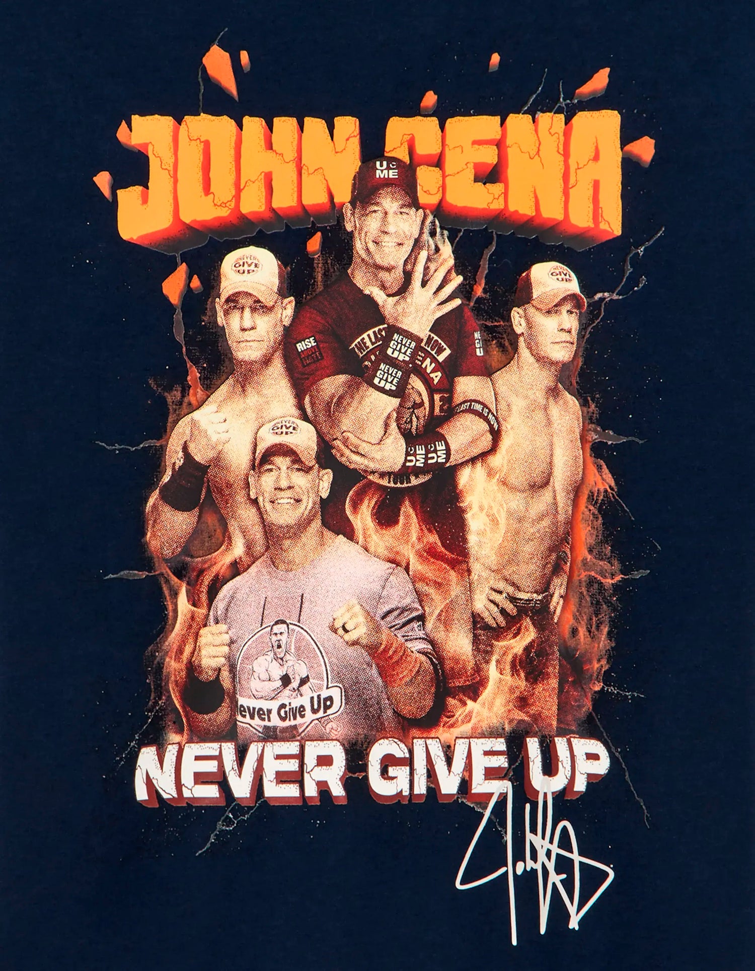 Celio_Navy_WWE John Cena T-Shirt_LMEWWE2_NAVY_06