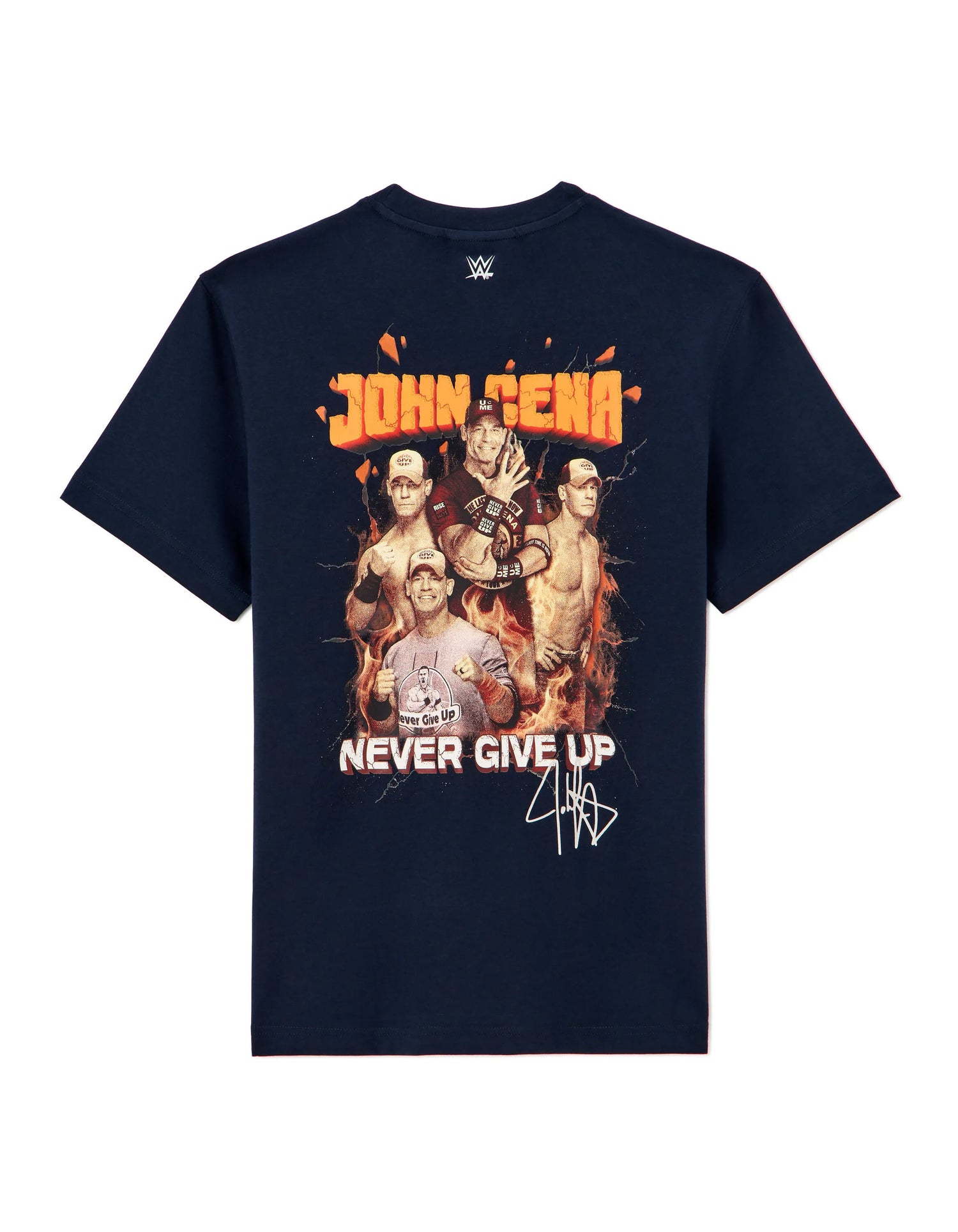 Celio_Navy_WWE John Cena T-Shirt_LMEWWE2_NAVY_08