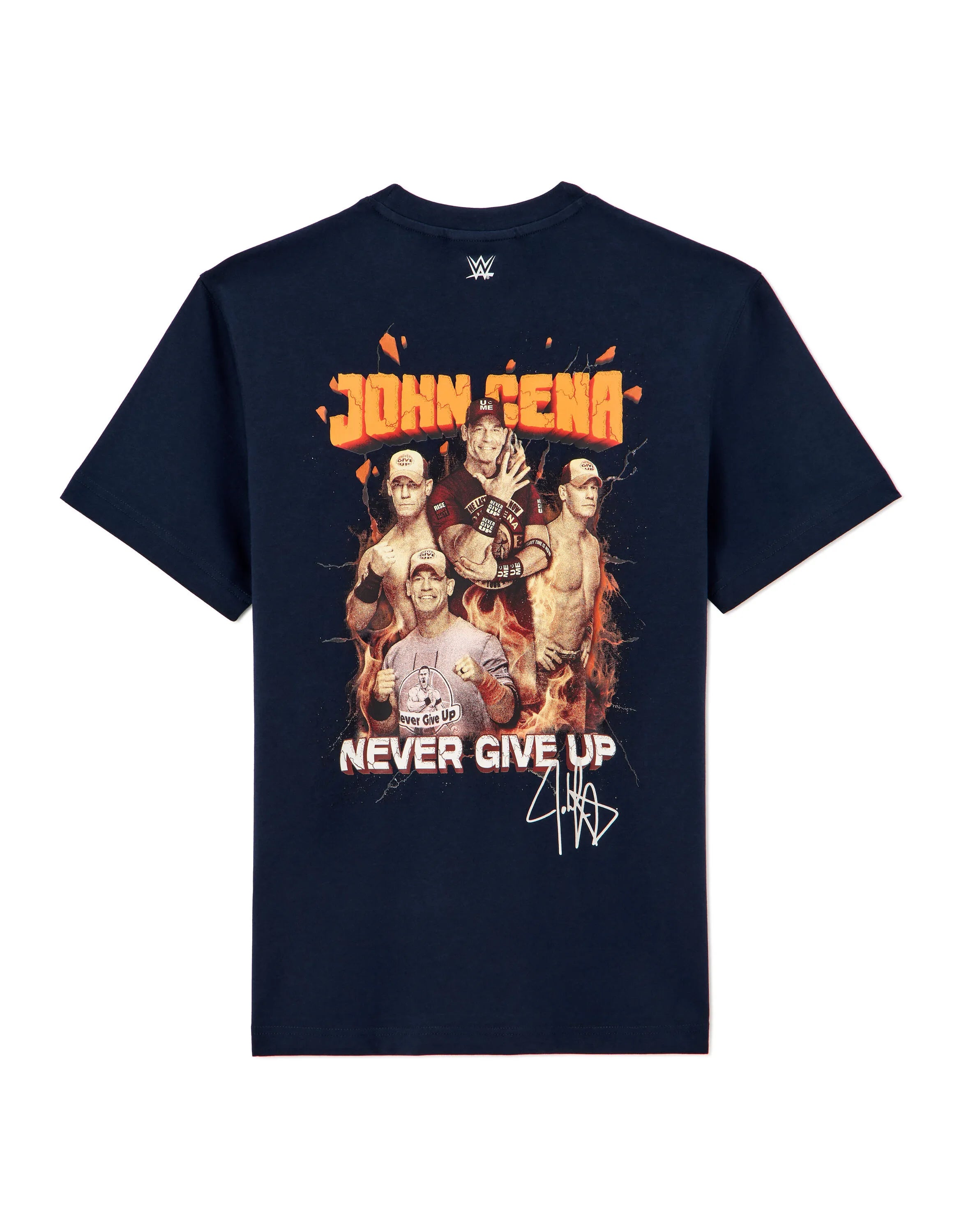 Celio_Navy_WWE John Cena T-Shirt_LMEWWE2_NAVY_08