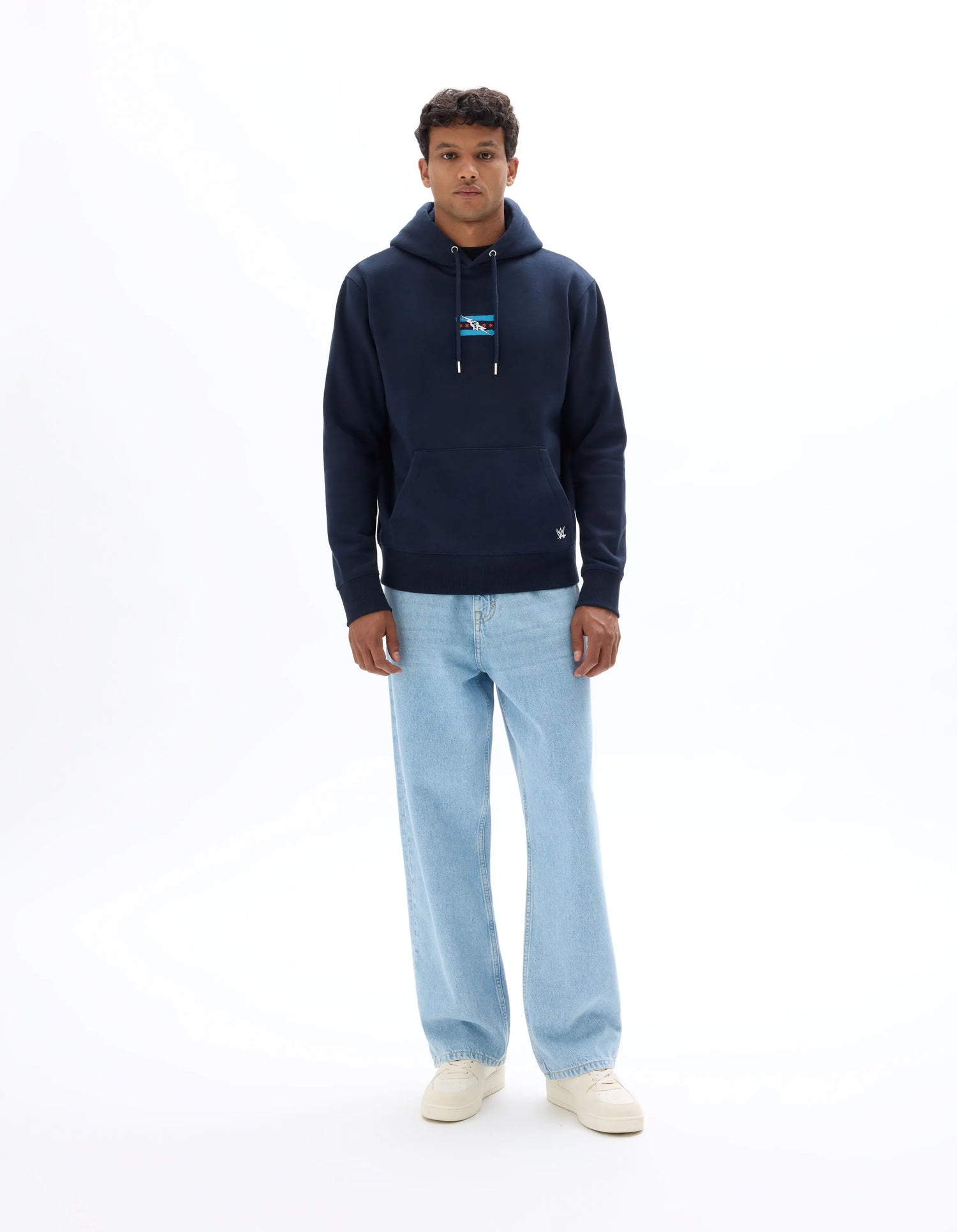 Celio_Navy_WWE Cm Punk Sweatshirt_LMEWWESW2_NAVY_01