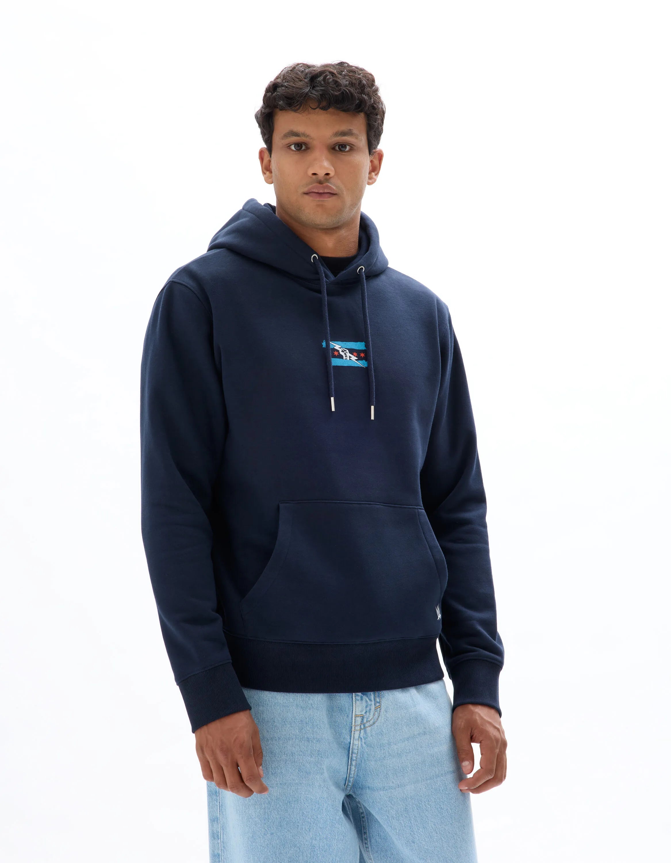 Celio_Navy_WWE Cm Punk Sweatshirt_LMEWWESW2_NAVY_02
