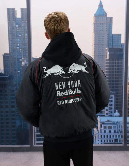 Celio_Noir_MLS New York Red Bulls Reversible Bomber Jacket_LMUMLS_NOIR_04