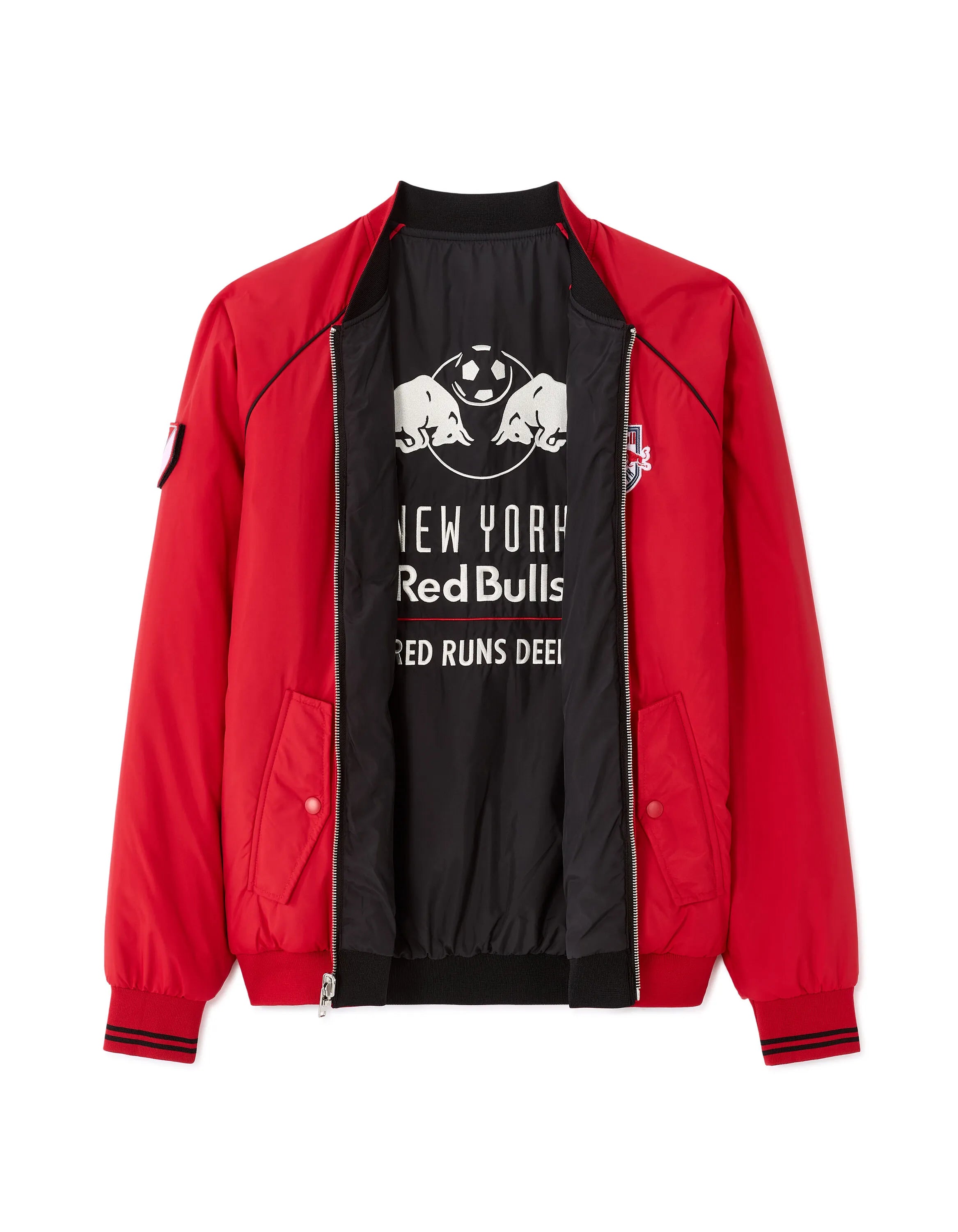 Celio_Noir_MLS New York Red Bulls Reversible Bomber Jacket_LMUMLS_NOIR_09