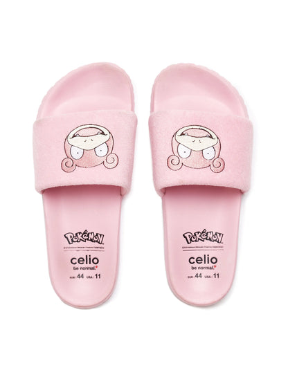 Celio_Pink_PokŽmon Slowpoke Flip Flops_LMYPOK1_PINK_03