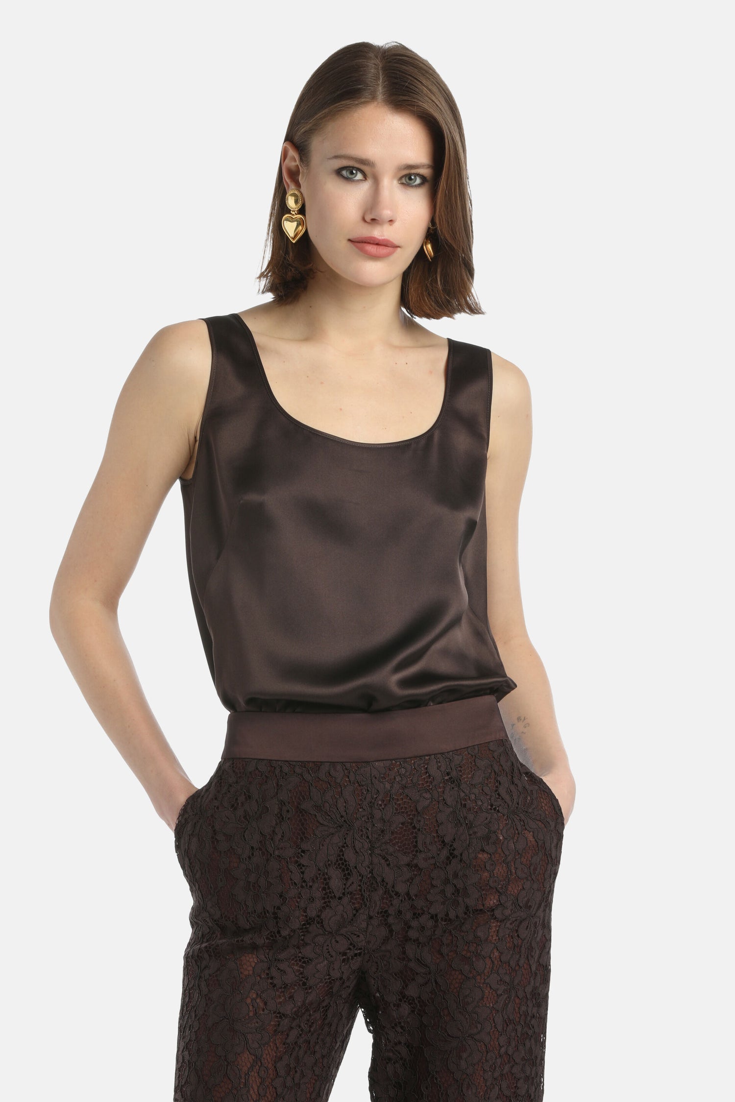Luisa Spagnoli_Gianduia_Logge - Silk Top_LOGGE_0993_01