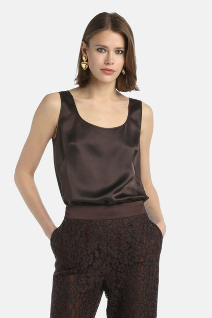 Luisa Spagnoli_Gianduia_Logge - Silk Top_LOGGE_0993_01