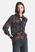 Luisa Spagnoli Var Fondo Marrone Women Loggiate - Ruffle-Trimmed Viscose Shirt SKU: LOGGIATE_4575 Image 01