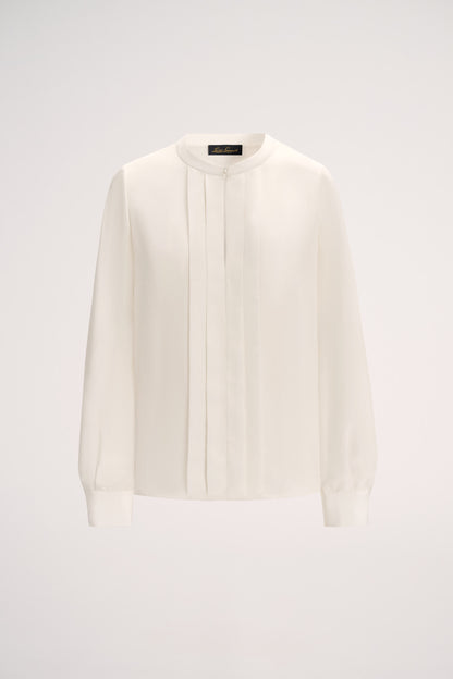 Logica Blouse With Keyhole Neckline_LOGICA_0202_06