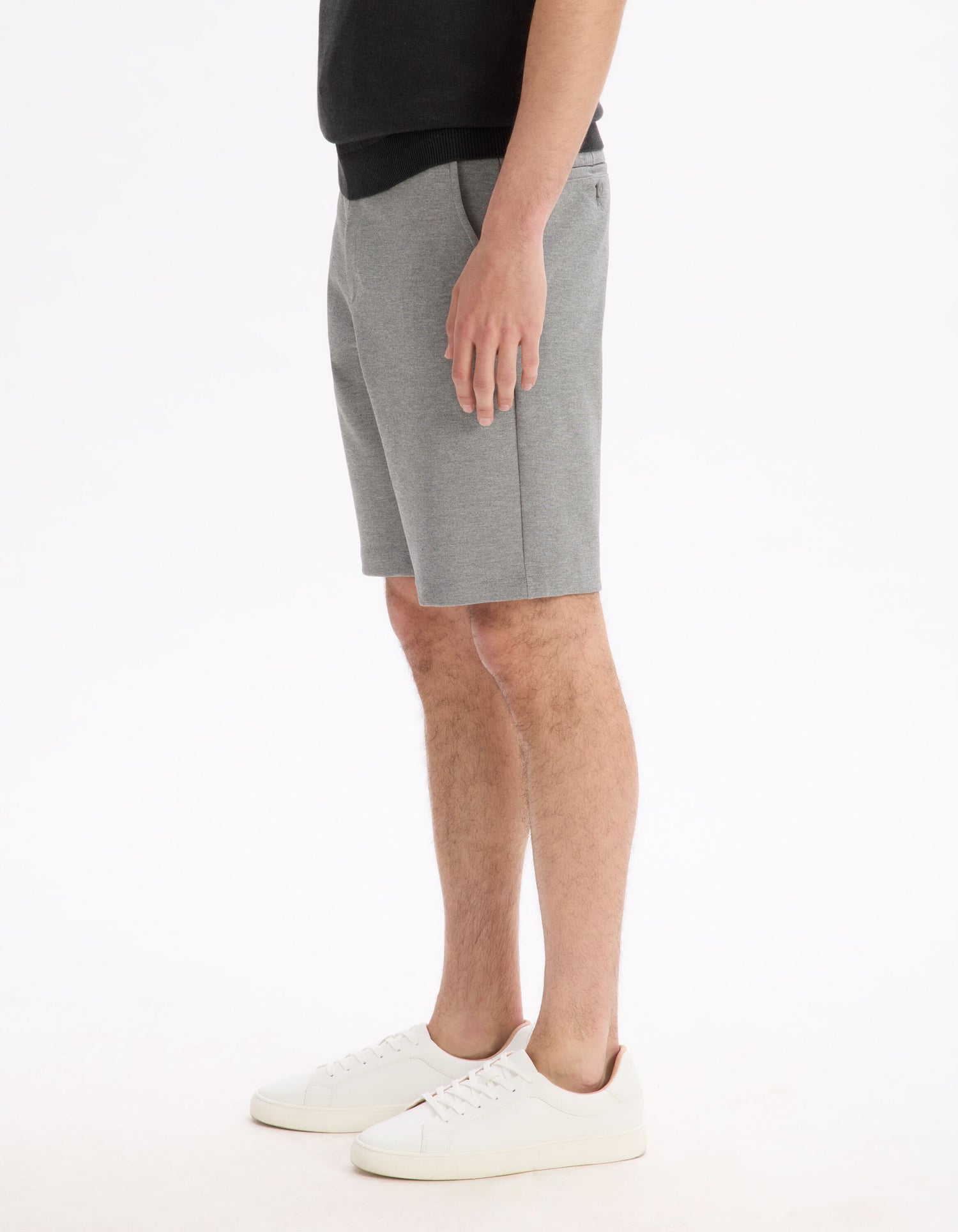 Celio_Grey Stretch Bermuda Shorts_LOJOVALBM_GRIS_04