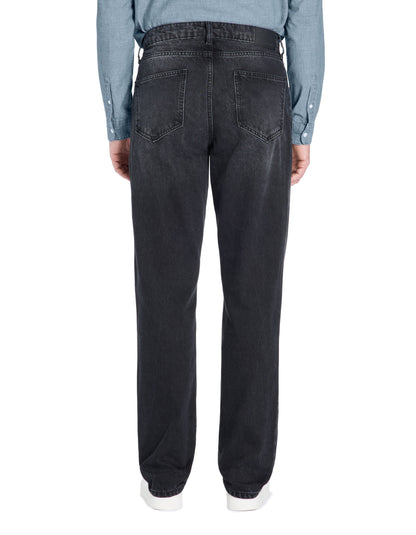 Celio_Black 100% Cotton Loose Jeans_LOLOOSE_BLACK_03