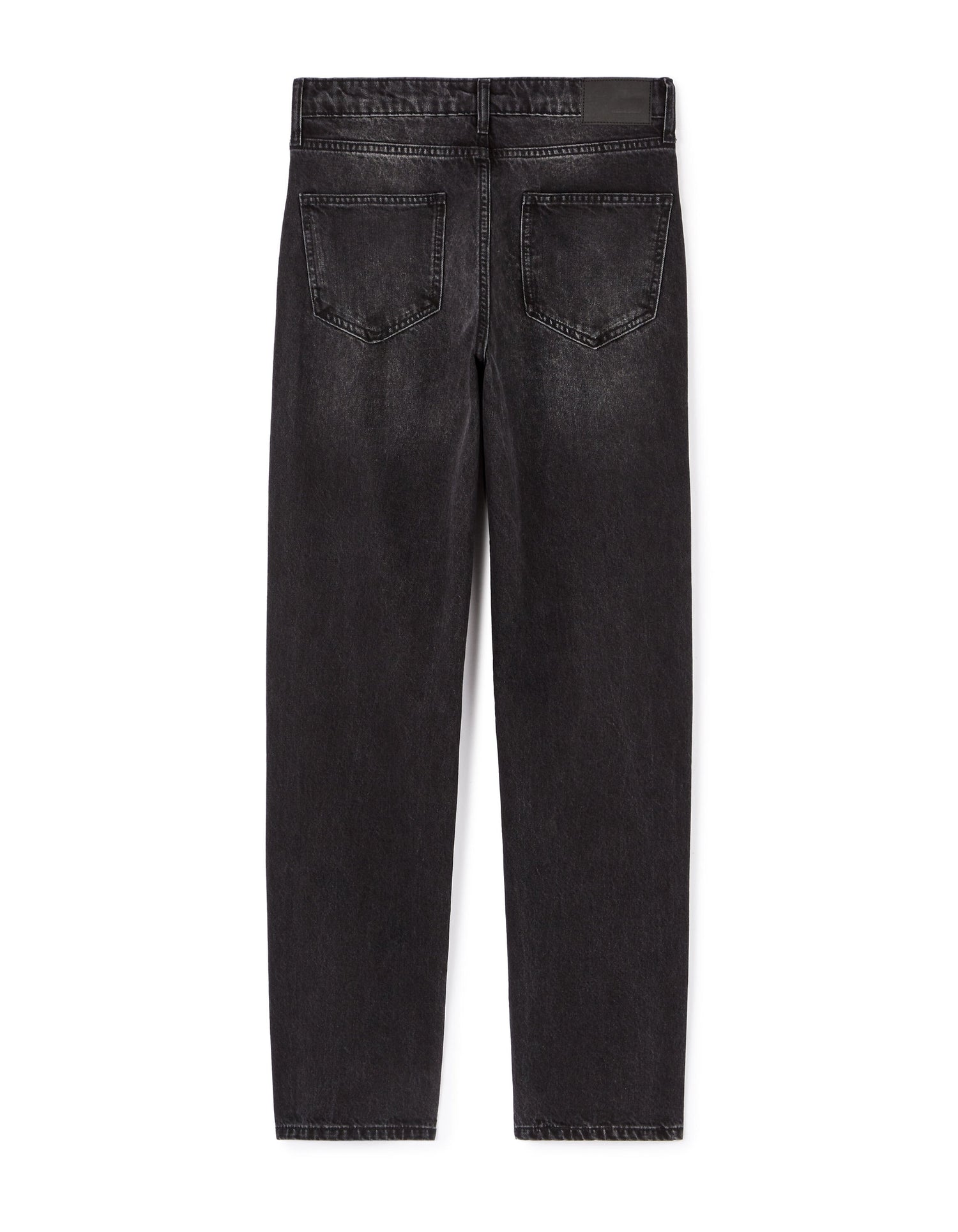 Celio_Black 100% Cotton Loose Jeans_LOLOOSE_BLACK_05