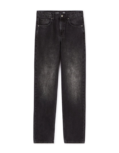Celio_Black 100% Cotton Loose Jeans_LOLOOSE_BLACK_06