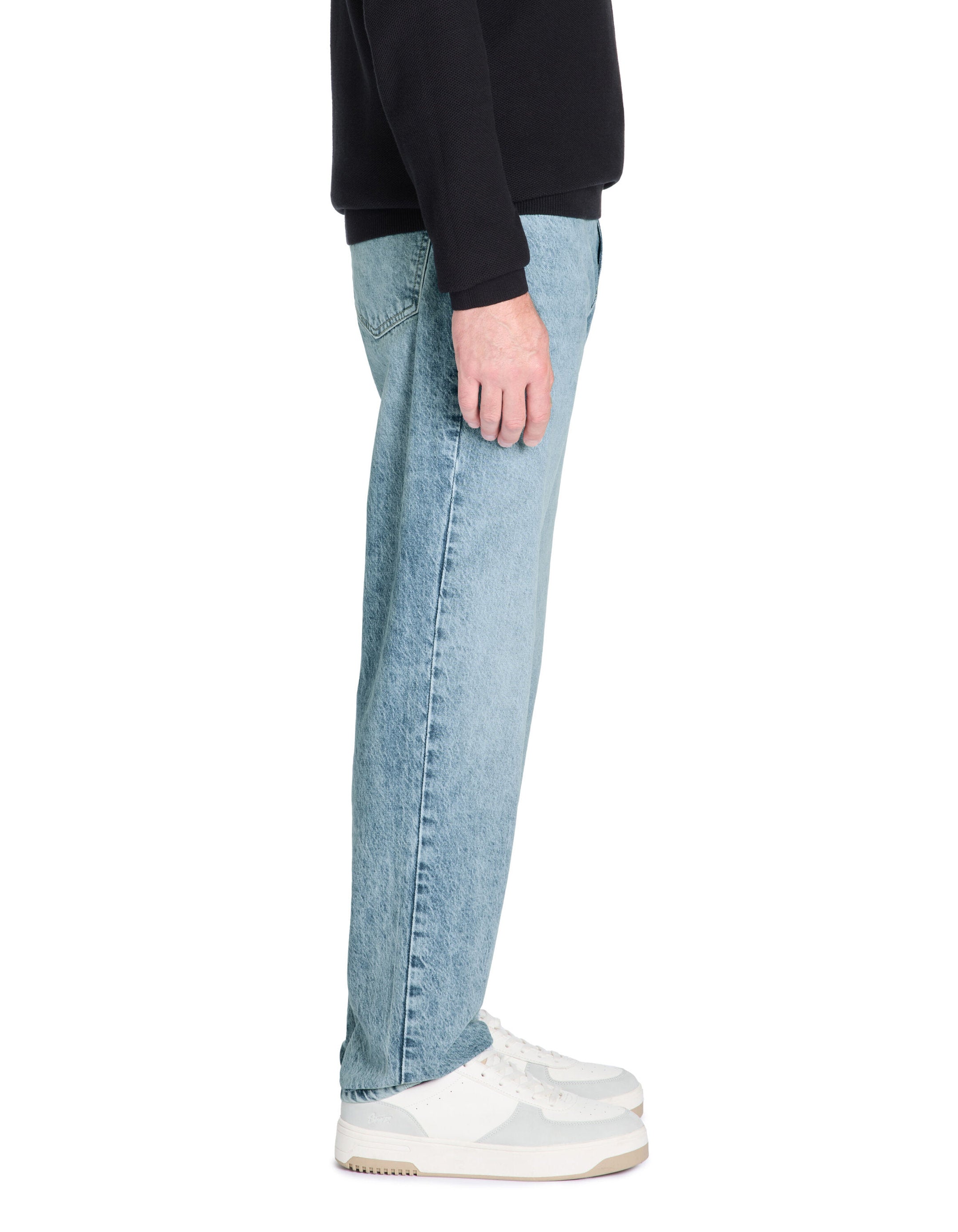 Celio_Light Blue Loose Jeans 100% Cotton_LOLOOSE_BLEACHED_04