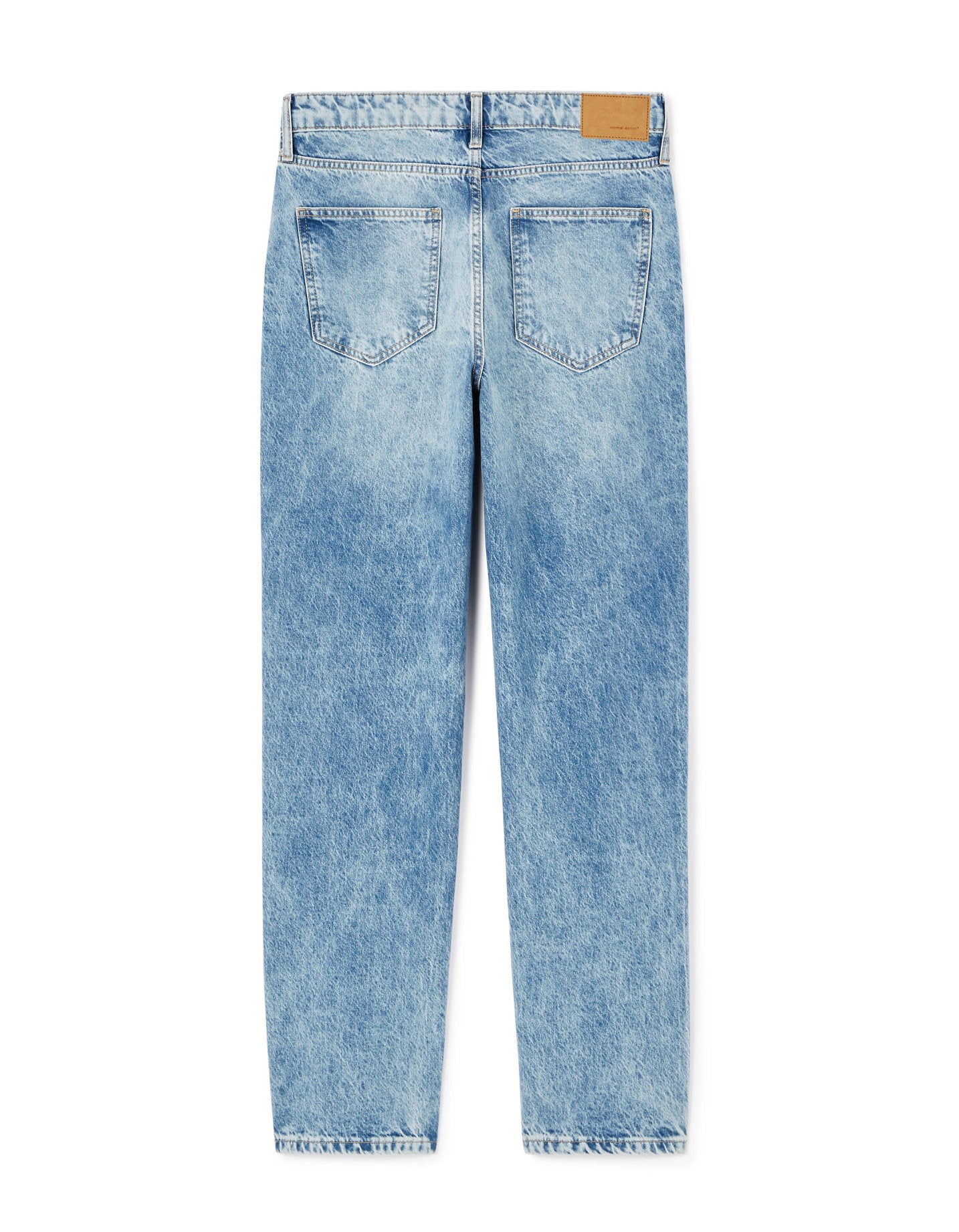 Celio_Light Blue Loose Jeans 100% Cotton_LOLOOSE_BLEACHED_05