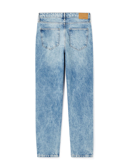 Celio_Light Blue Loose Jeans 100% Cotton_LOLOOSE_BLEACHED_05