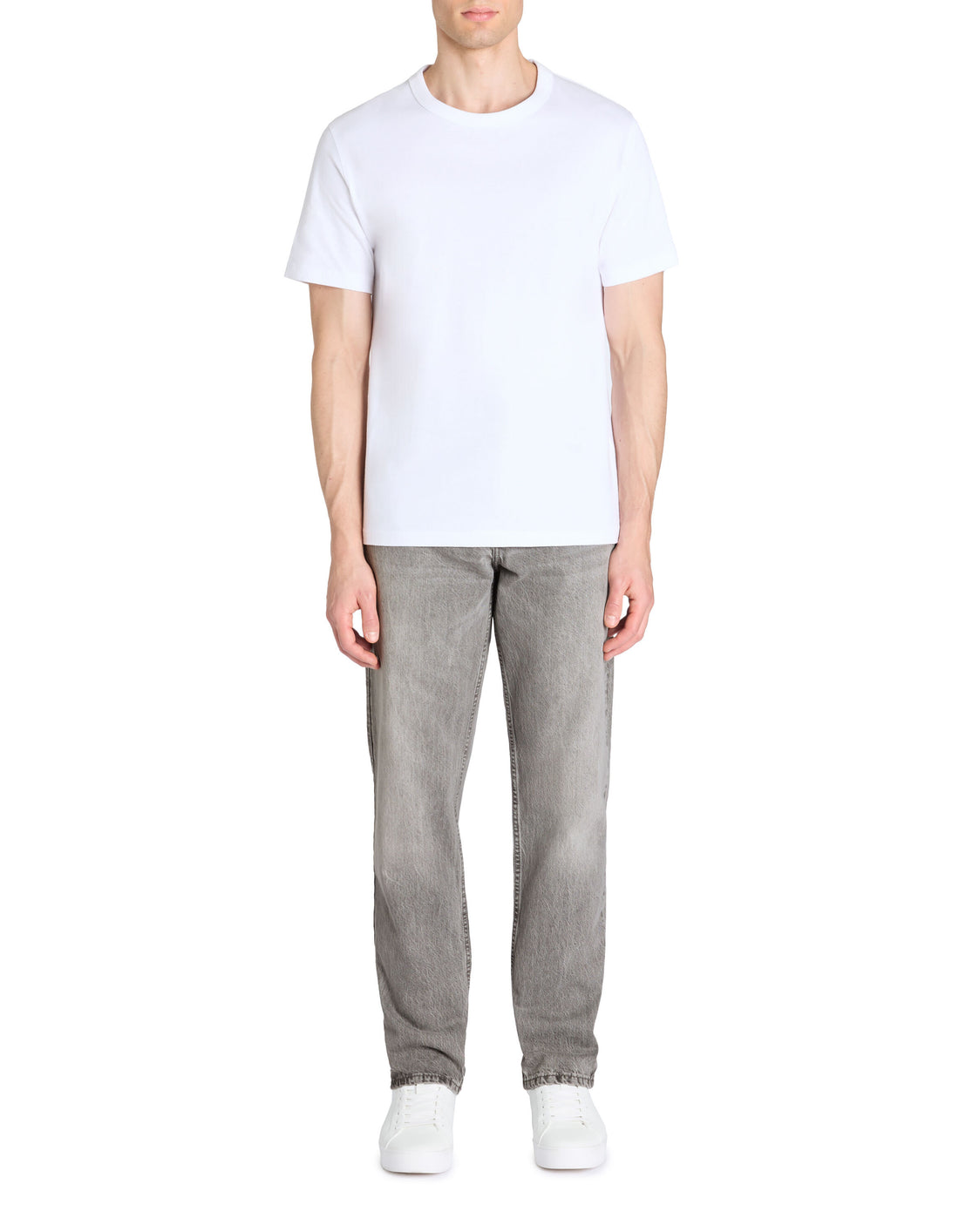 Celio_Medium Grey 100% Cotton Loose Jeans_LOLOOSE_GREY_02