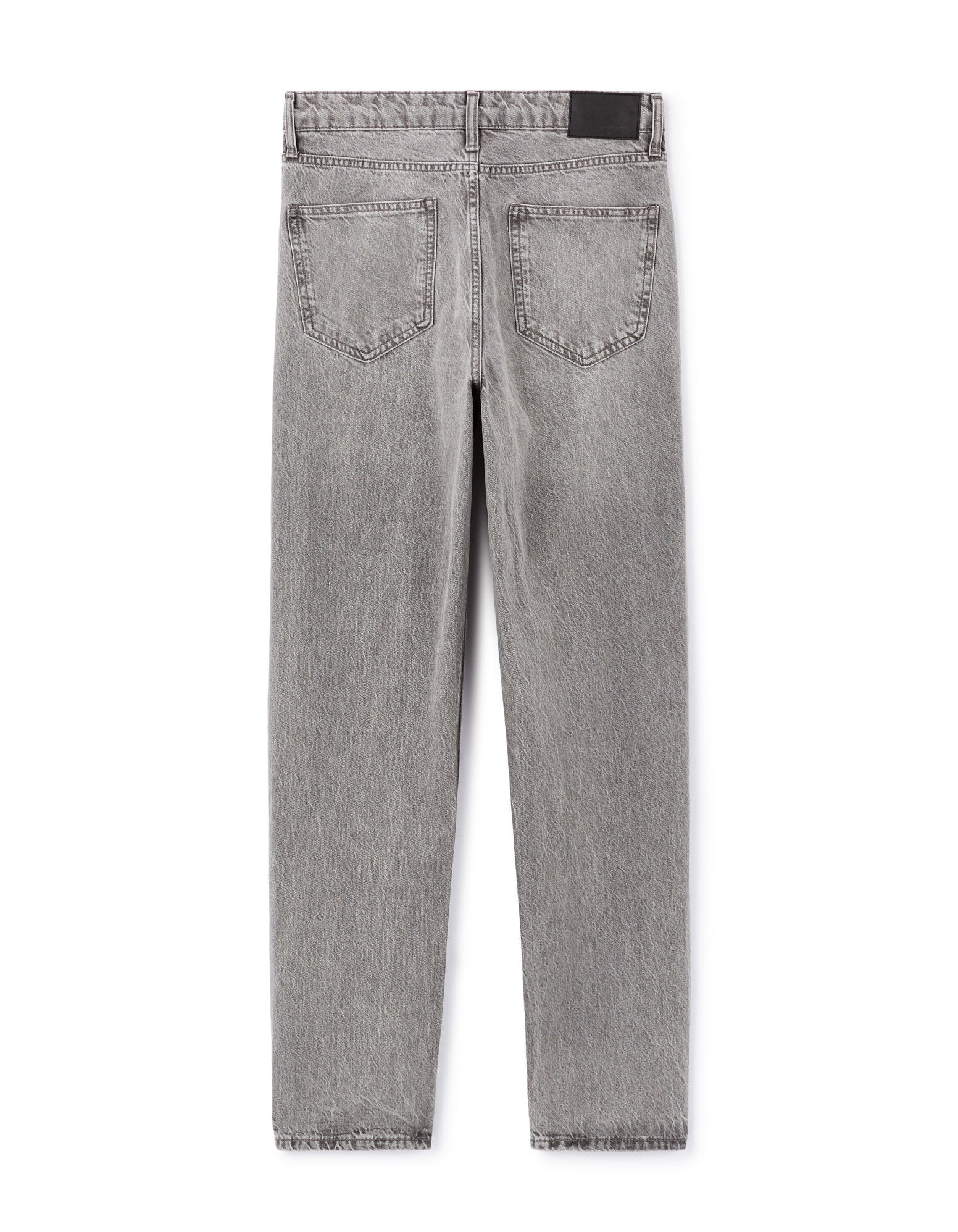 Celio_Medium Grey 100% Cotton Loose Jeans_LOLOOSE_GREY_05