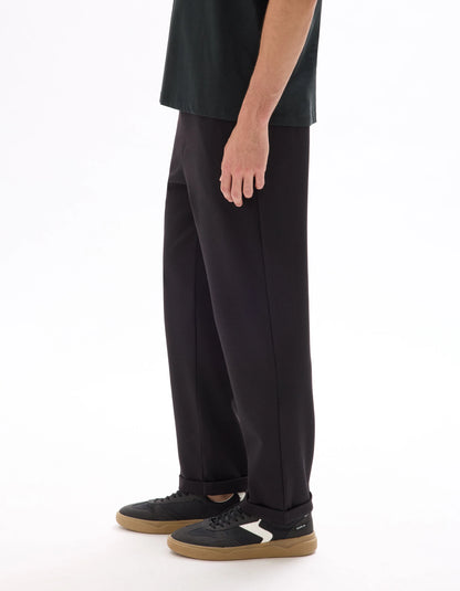 Celio_Black H25_24H Slim Stretch 7/8 Pants_LOPICK_BLACK H25_03