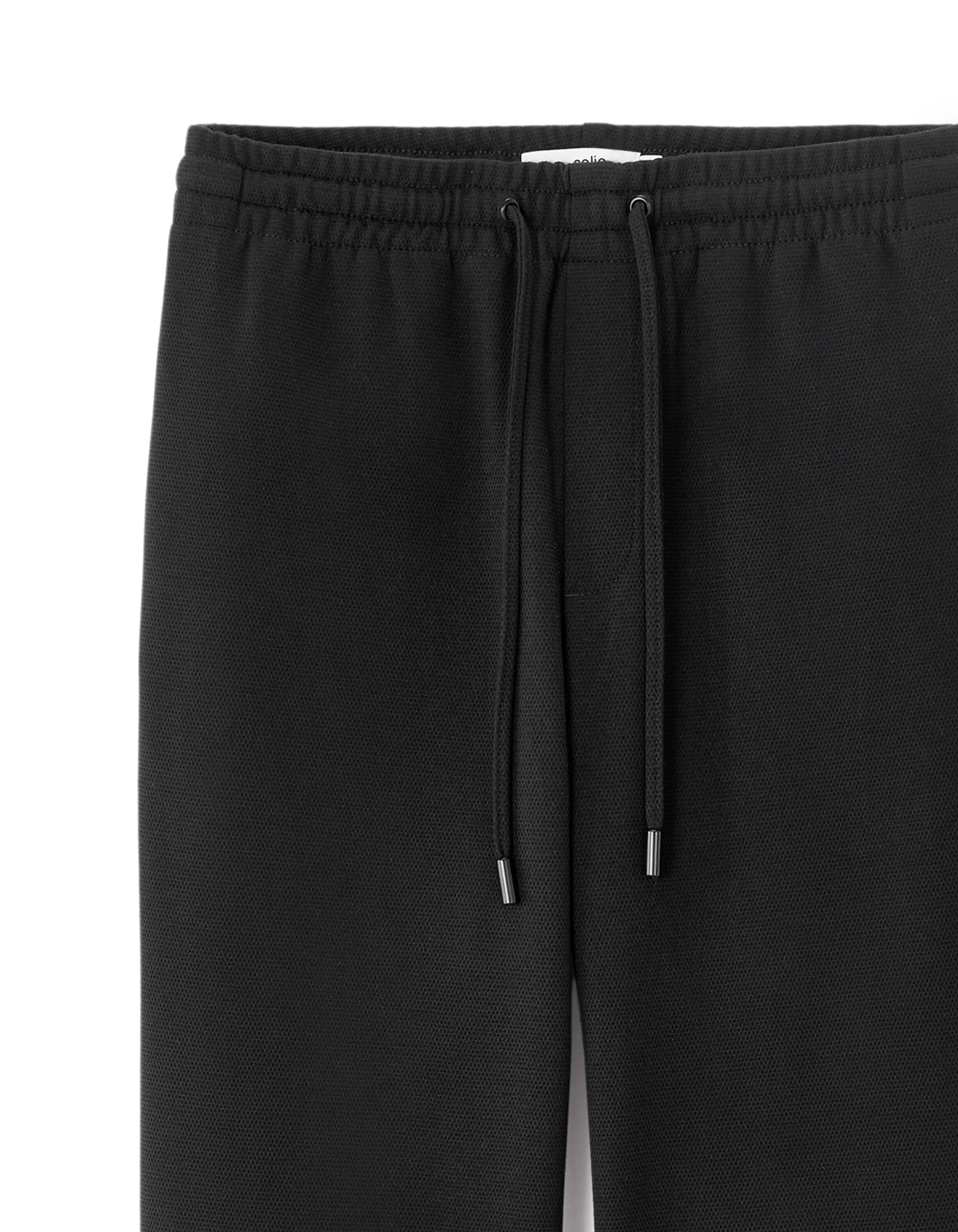 Celio_Black H25_24H Slim Stretch 7/8 Pants_LOPICK_BLACK H25_05