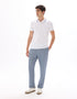 Celio_Bleu Moyen_24H Slim Stretch 7/8 Pants_LOPICK_BLEU MOYEN_01