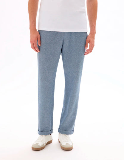 Celio_Bleu Moyen_24H Slim Stretch 7/8 Pants_LOPICK_BLEU MOYEN_02