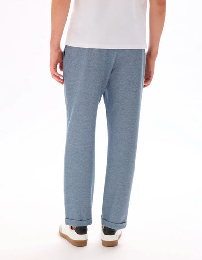 Celio_Bleu Moyen_24H Slim Stretch 7/8 Pants_LOPICK_BLEU MOYEN_03