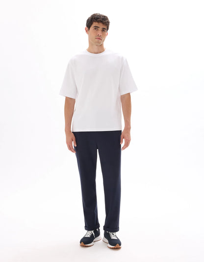 Celio_Navy H25_24H Slim Stretch 7/8 Pants_LOPICK_NAVY H25_01